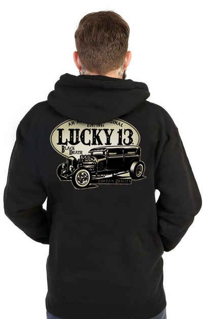 Lucky 13 Motorradjacke