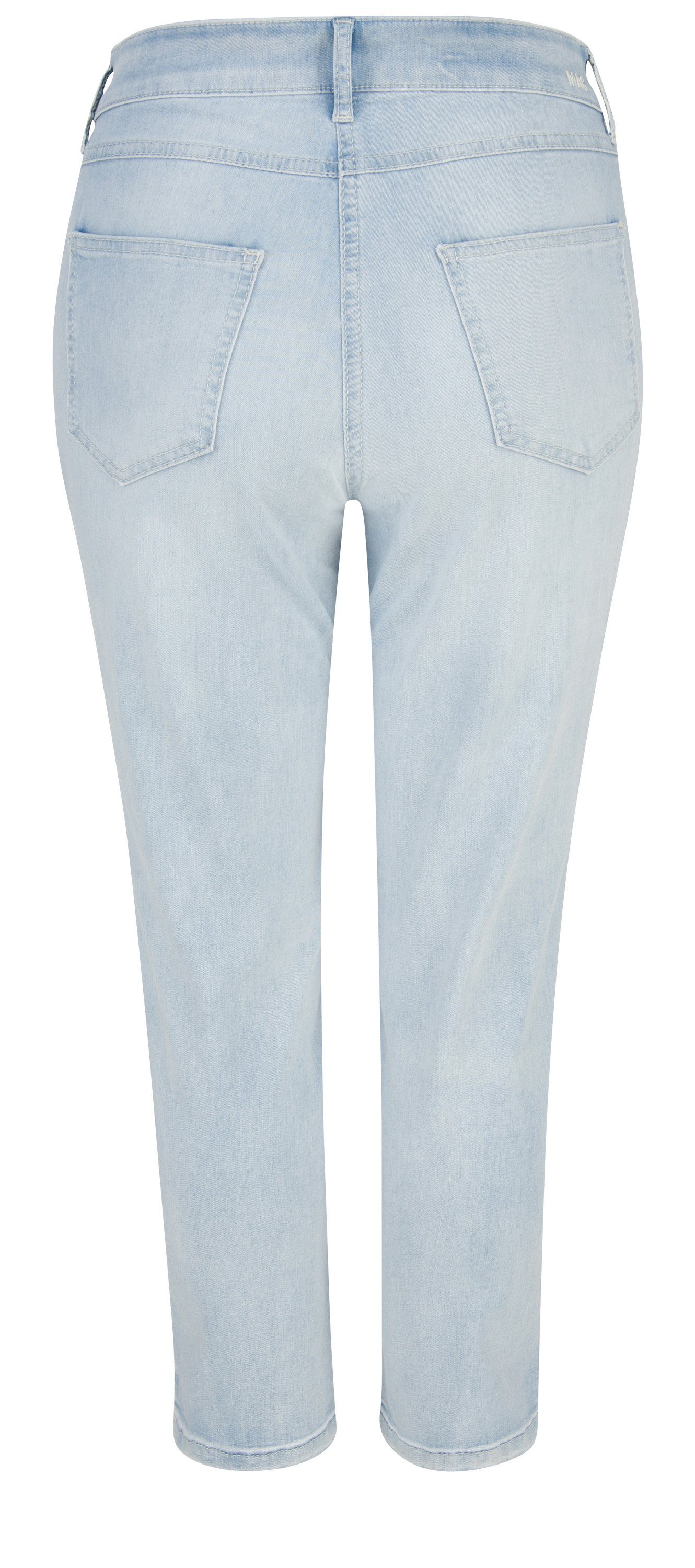 MAC Stretch-Jeans MAC MELANIE 7/8 SUMMER batic D130 bleached 5045-90-0394