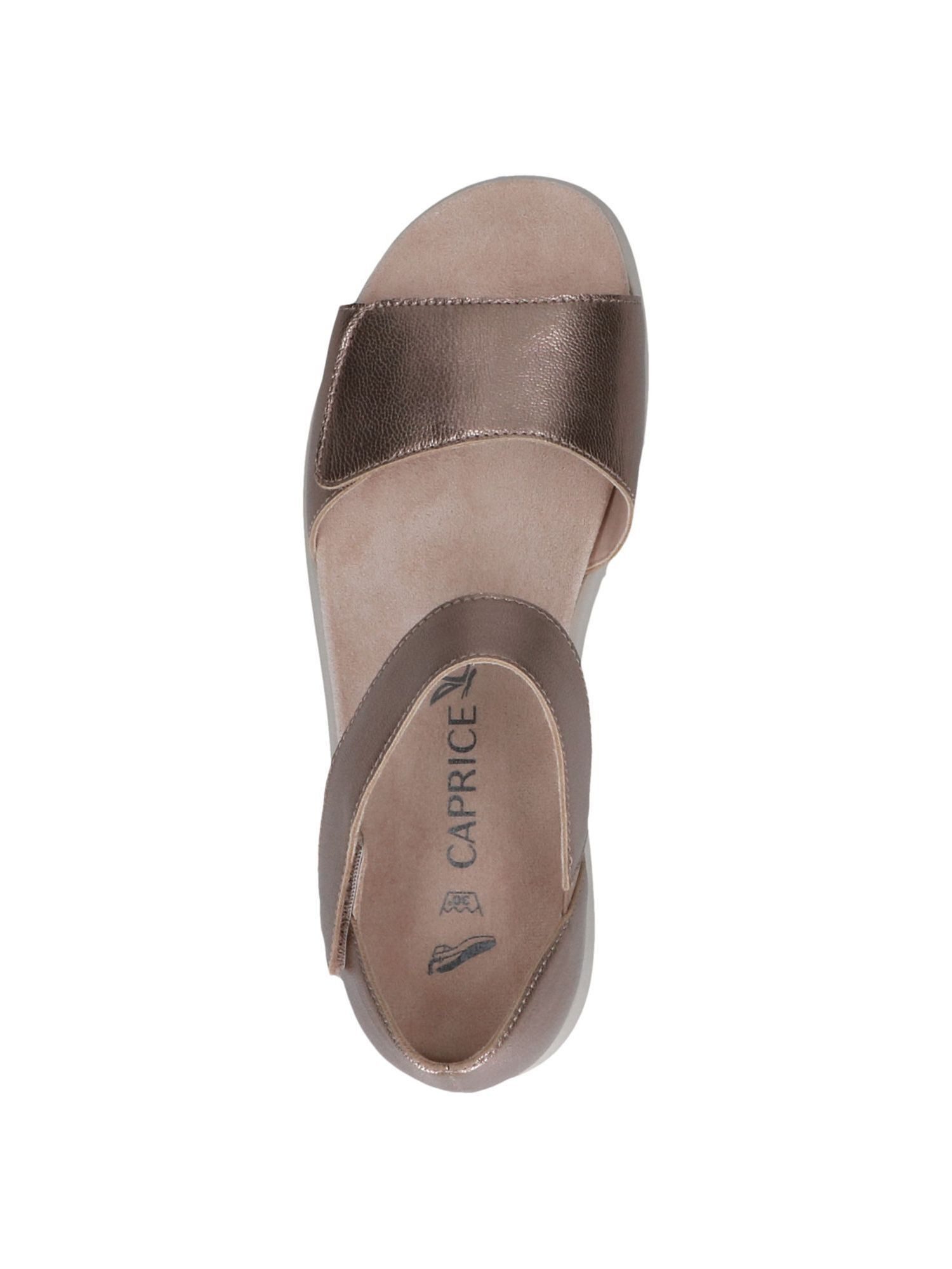 Caprice CAP Mem/fb wash aus Leder kein Absatz 9-28782-46 Sandale CAP Mem/fb wash