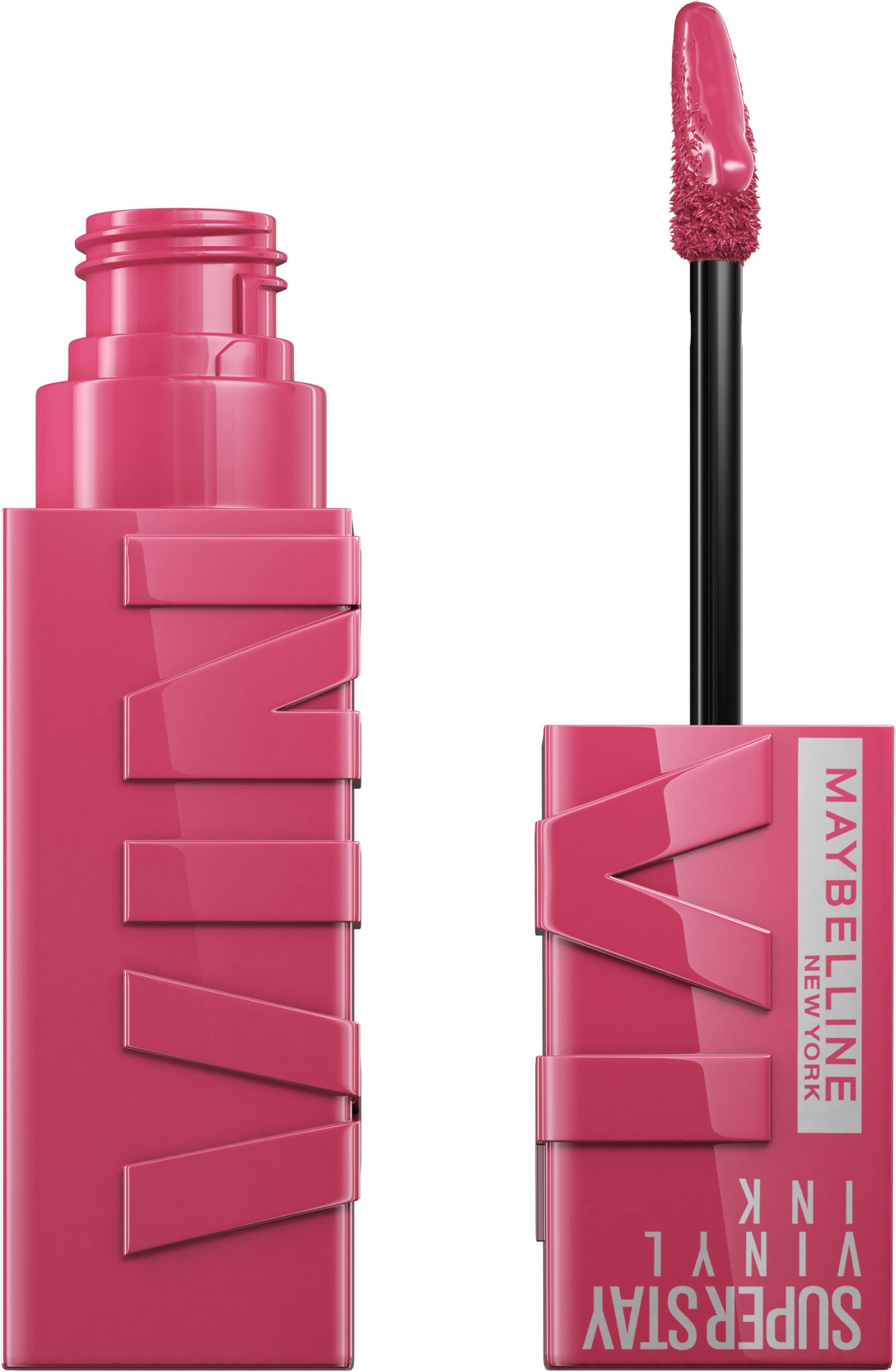 MAYBELLINE NEW YORK Lippenstift Super Stay Vinyl Ink