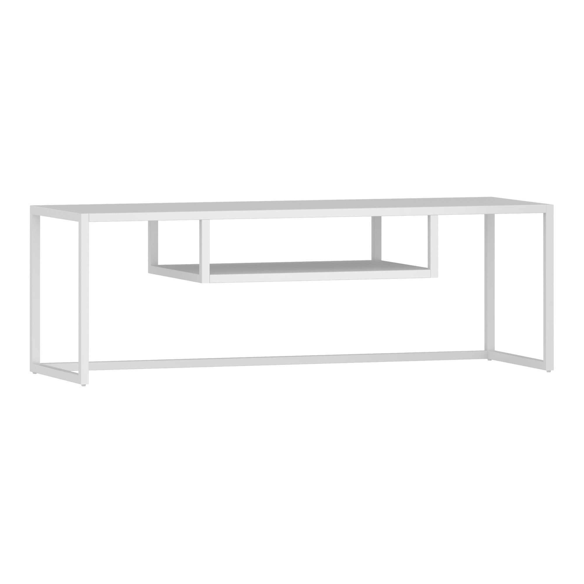 en.casa TV-Regal, »Isokyrö« Metall 120 x günstig online kaufen