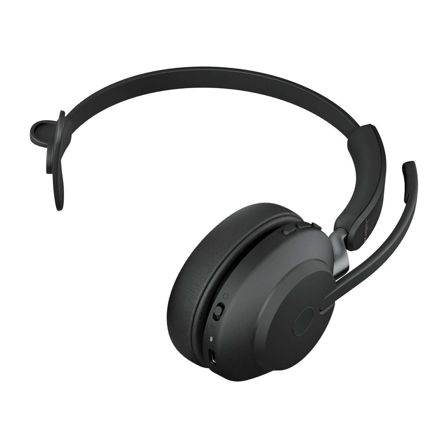 Jabra Jabra Evolve2 65 - UC Mono - Mit Ladestation - Kopfhörer - Kopfband - Headset