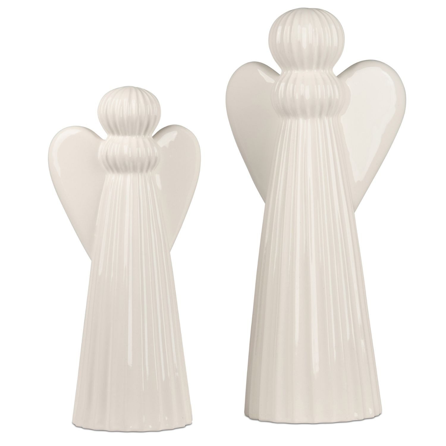 formano Weihnachtsfigur Vanilla, Höhe: 50cm, Farbe: Weiß, Motiv: Engel