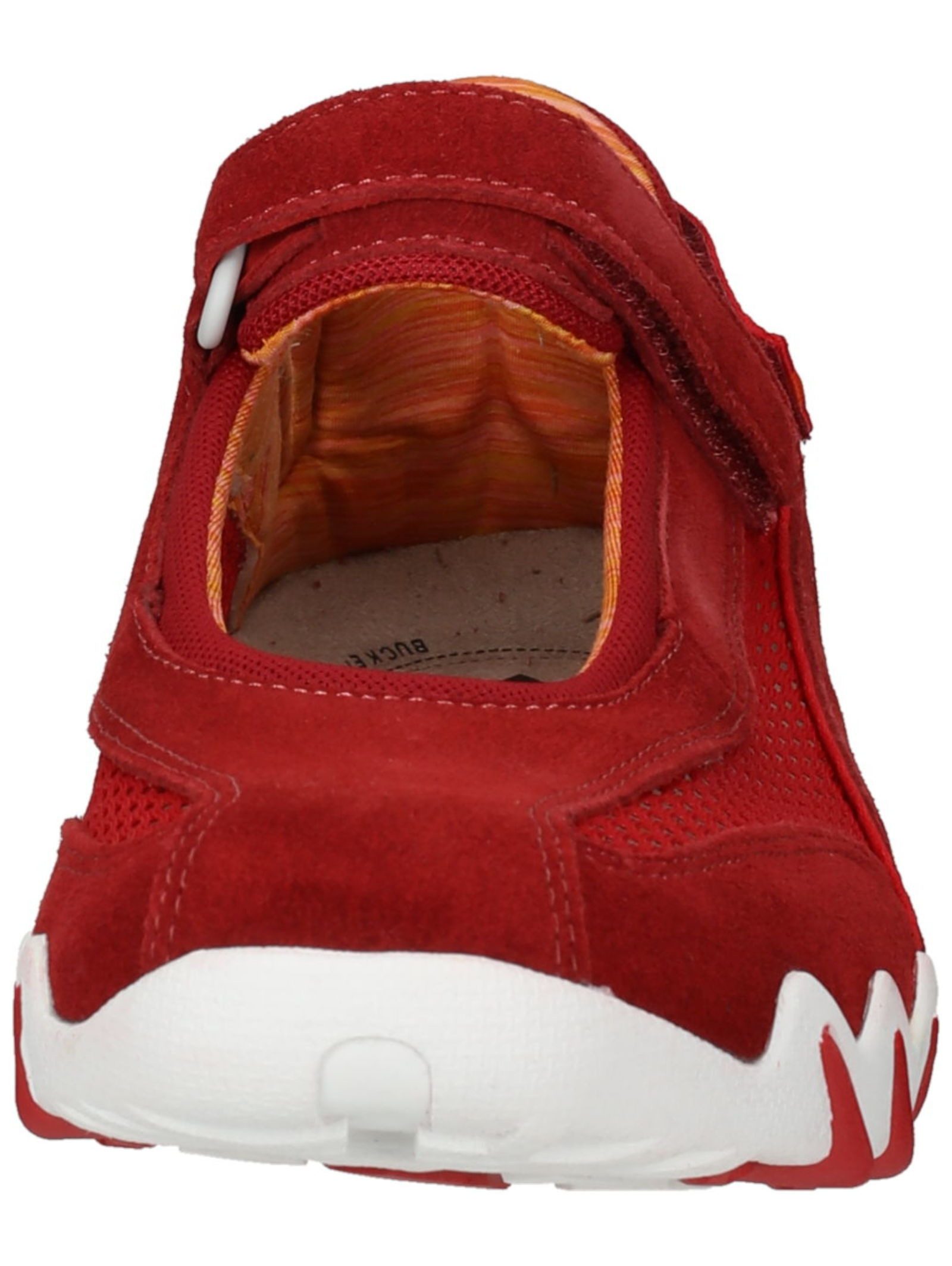 Allrounder Halbschuhe Veloursleder Klettschuh