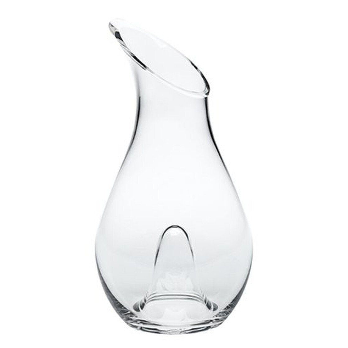 RIEDEL THE WINE GLASS COMPANY Glas Riedel, Dekanter "O" Single, Kristallglas