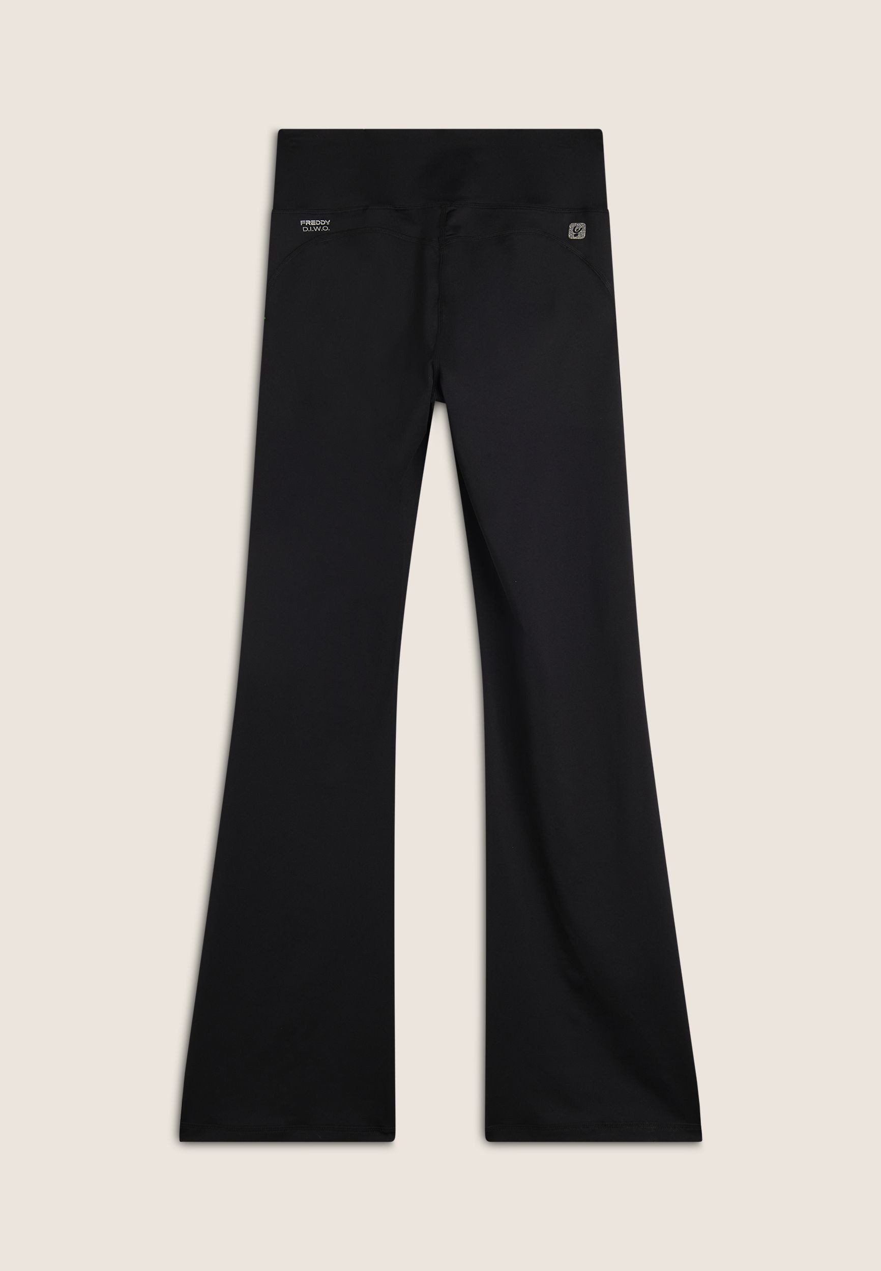 Freddy Jazzpants SUPERFIT Leggings Flared High Waist mit überkreuztem Bund günstig online kaufen