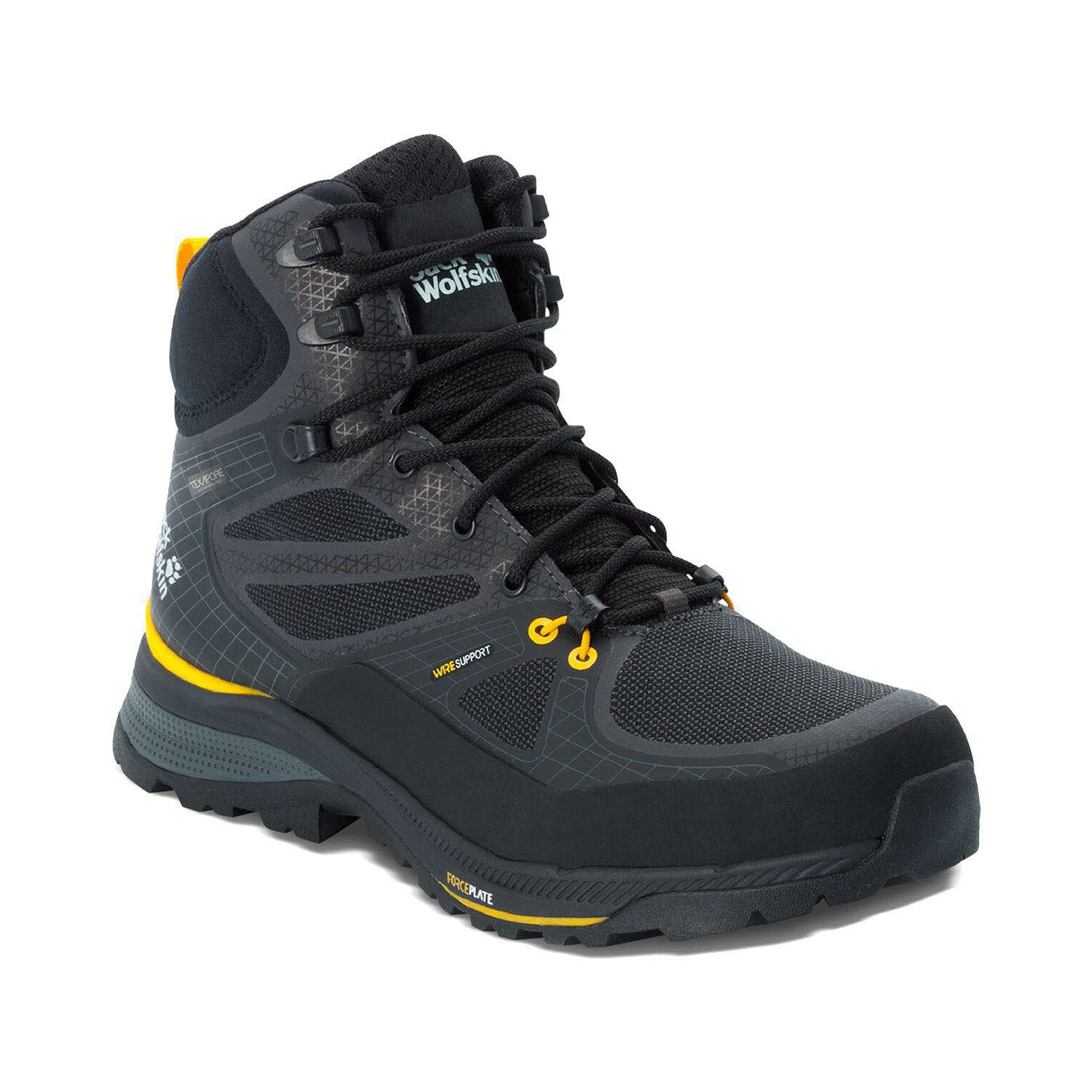 Jack Wolfskin Force Trekker Texapore Mid Wanderschuh günstig online kaufen