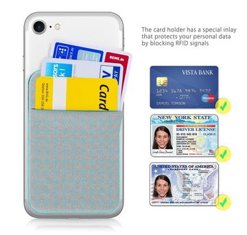MyGadget Smartphone-Hülle 1 Fach Handy Kartenhalter
