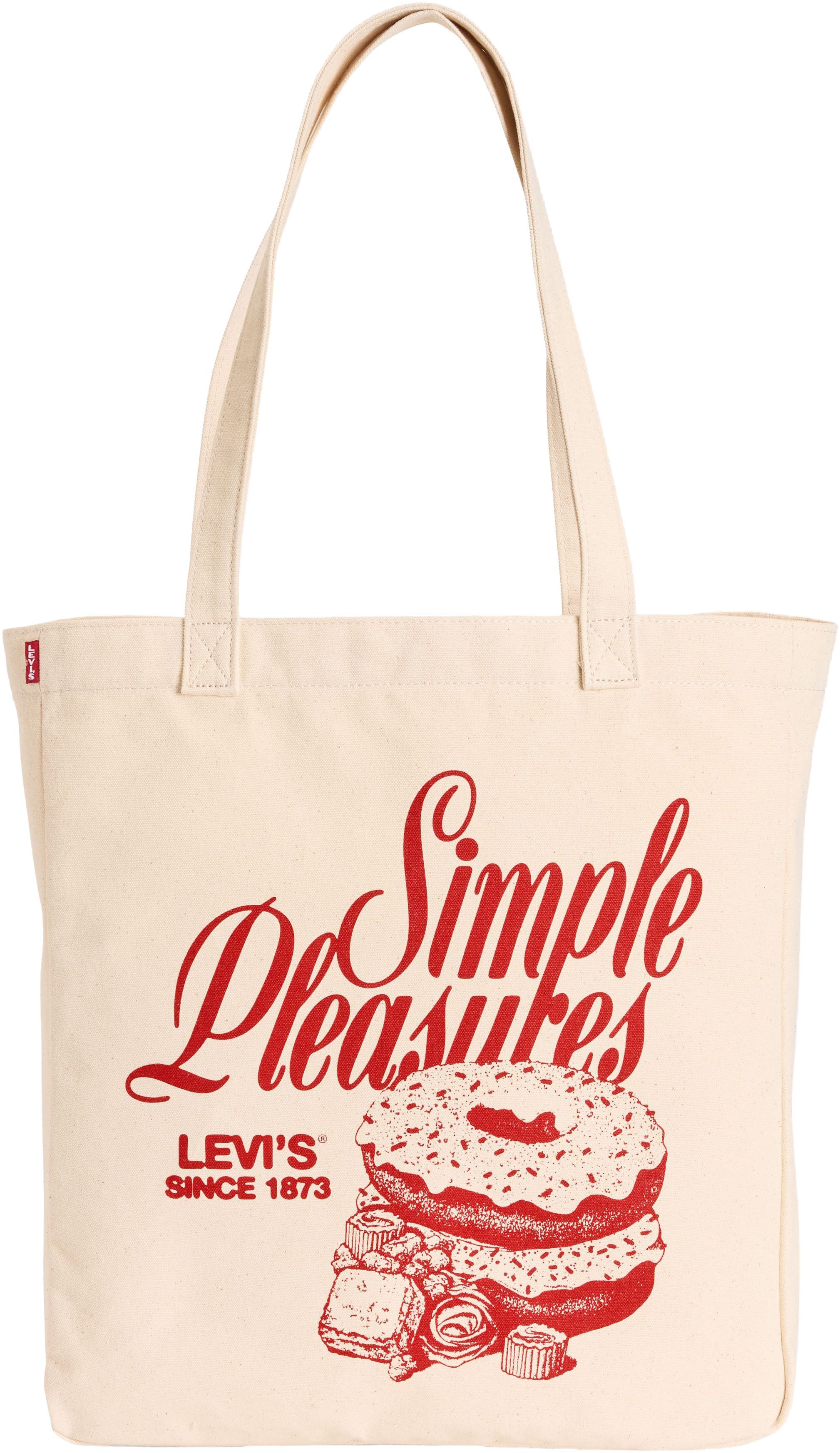 Levi's® Shopper EVERYDAY GRAPHIC TOTE, Beuteltasche - ideal für Einkäufe, Shopping & Alltag