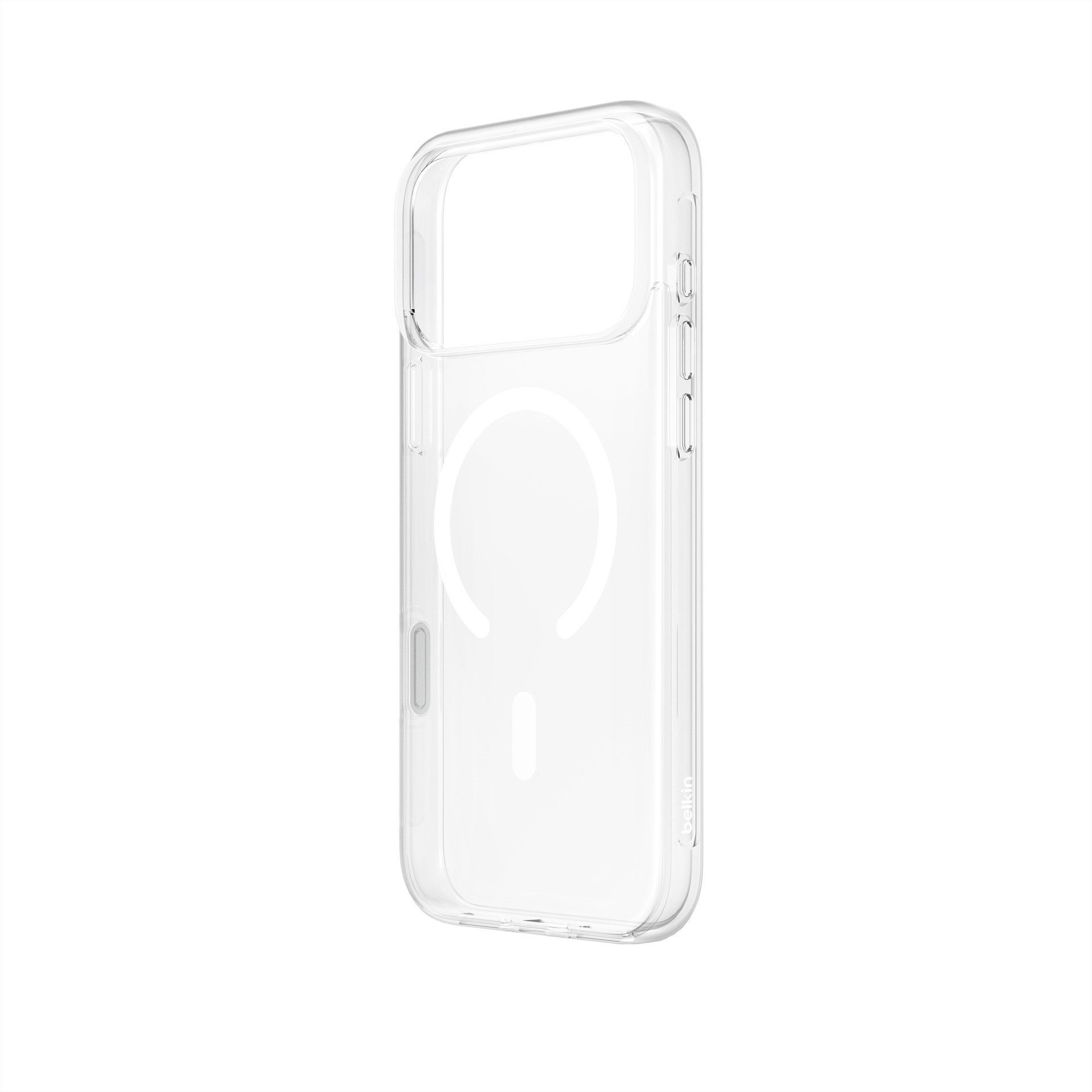 Belkin Handyhülle SheerForce Clear-Serie für Apple iPhone 17 Pro Max, Backcover, Schutzhülle, Handyschutzhülle, Case, Schutzcase, stoßfest