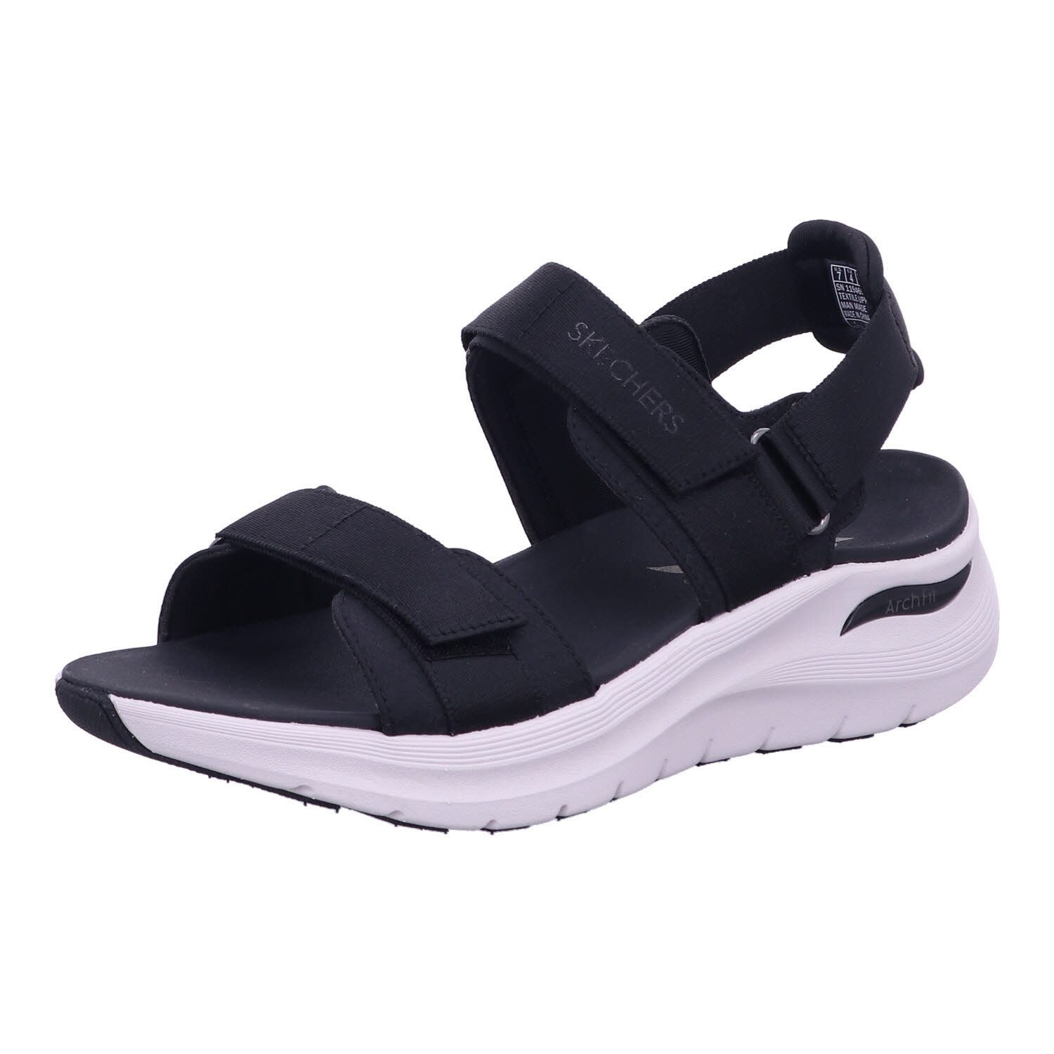 Skechers 119465 BLK Sandale