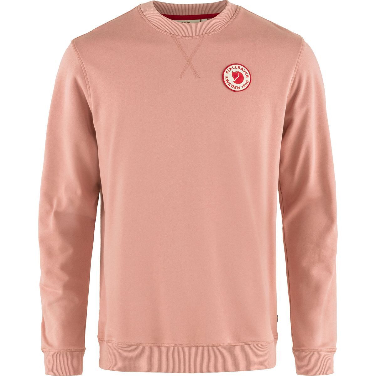 Fjällräven Sweatshirt 1960 Logo Badge Sweater M Stilvoller Herrenpullover aus 100 % Bio-Baumwolle mit klassischem