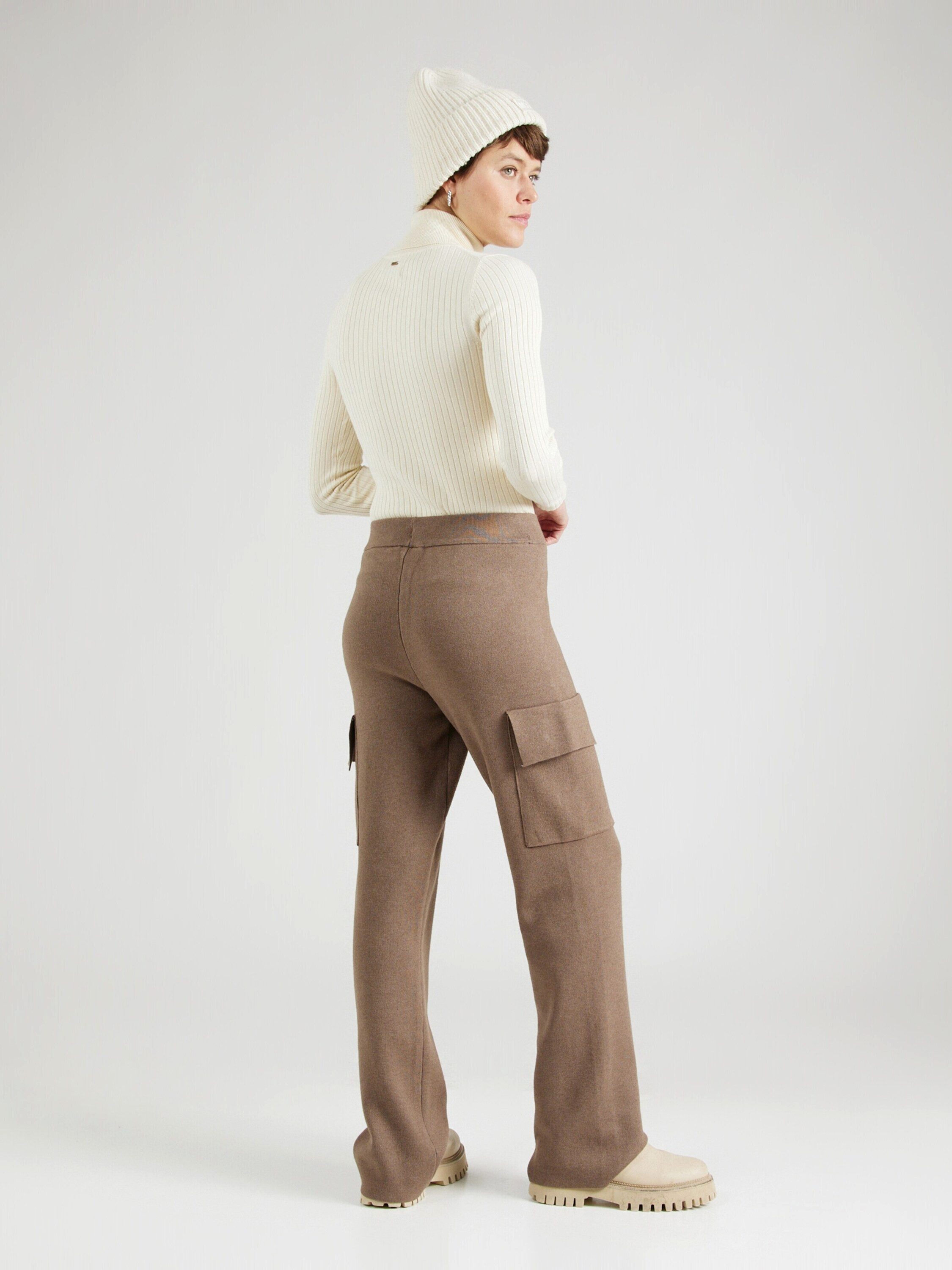 Vila Cargohose VICASSIE (1-tlg) Plain/ohne Details günstig online kaufen