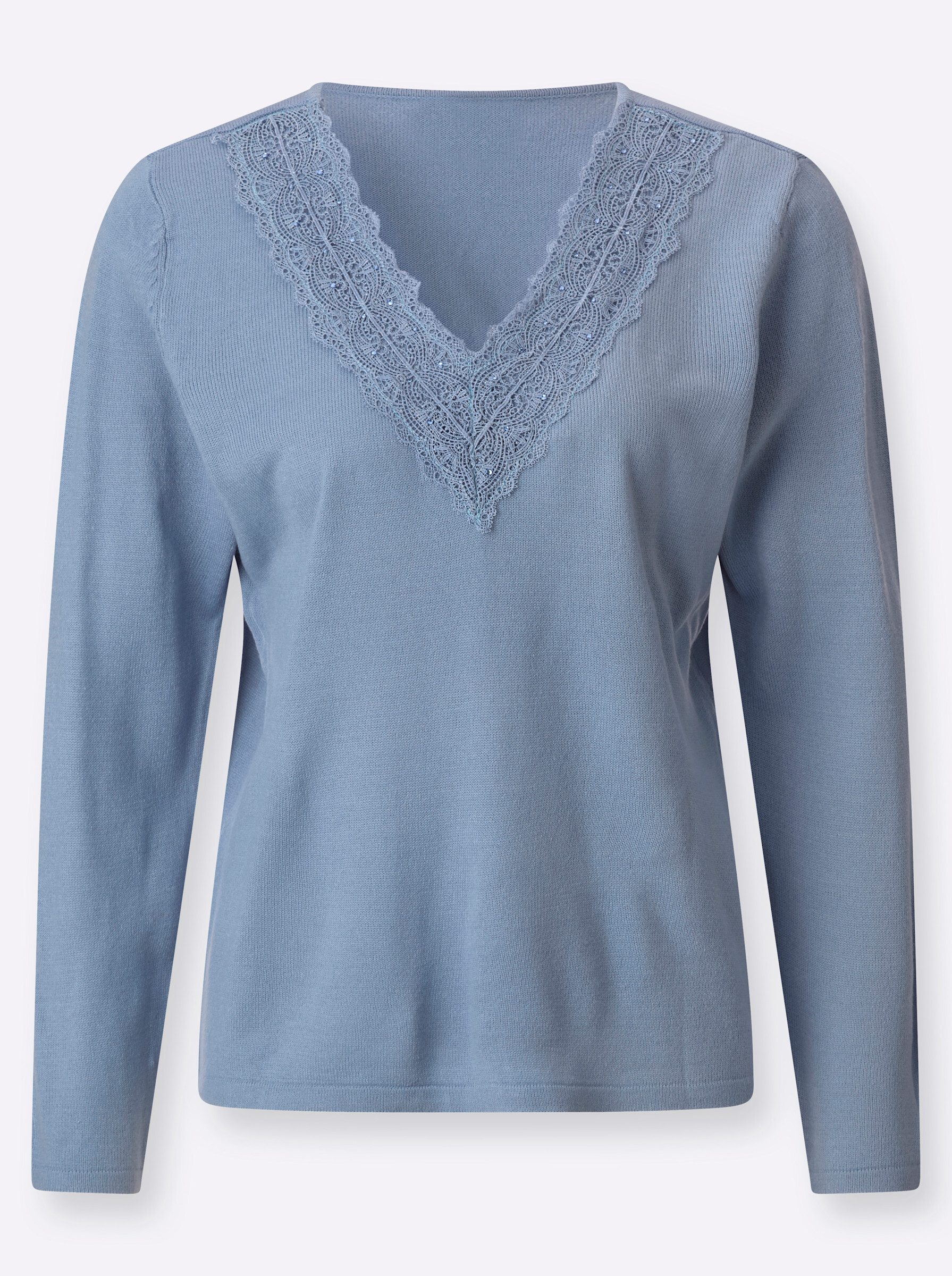 Strickpullover Pullover Langarm Jersey