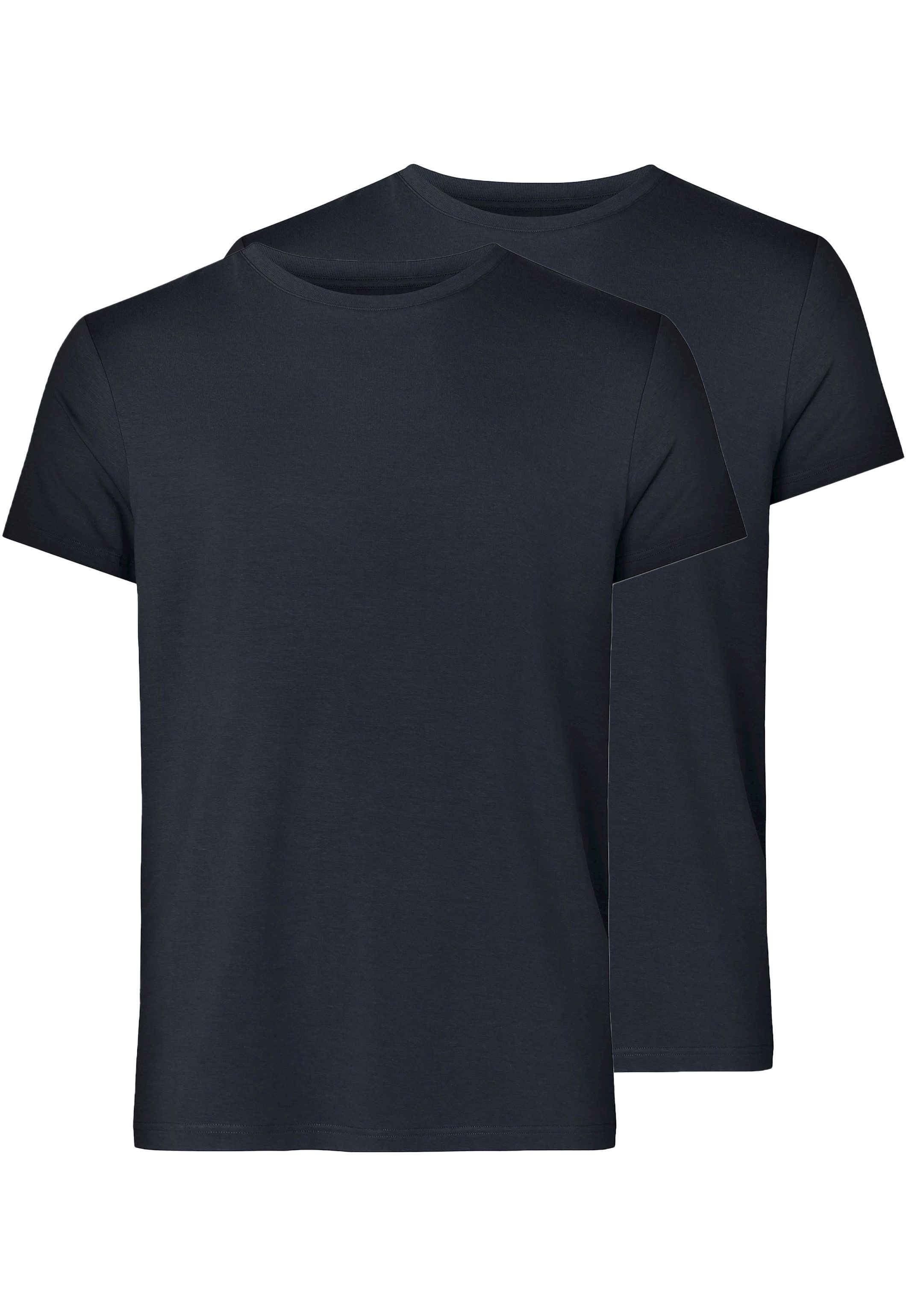 Resteröds Unterhemd 2er Pack Bamboo (Spar-Set, 2-St) Unterhemd / Shirt kurzarm - Weich und atmungsaktiv, Klassischer Look