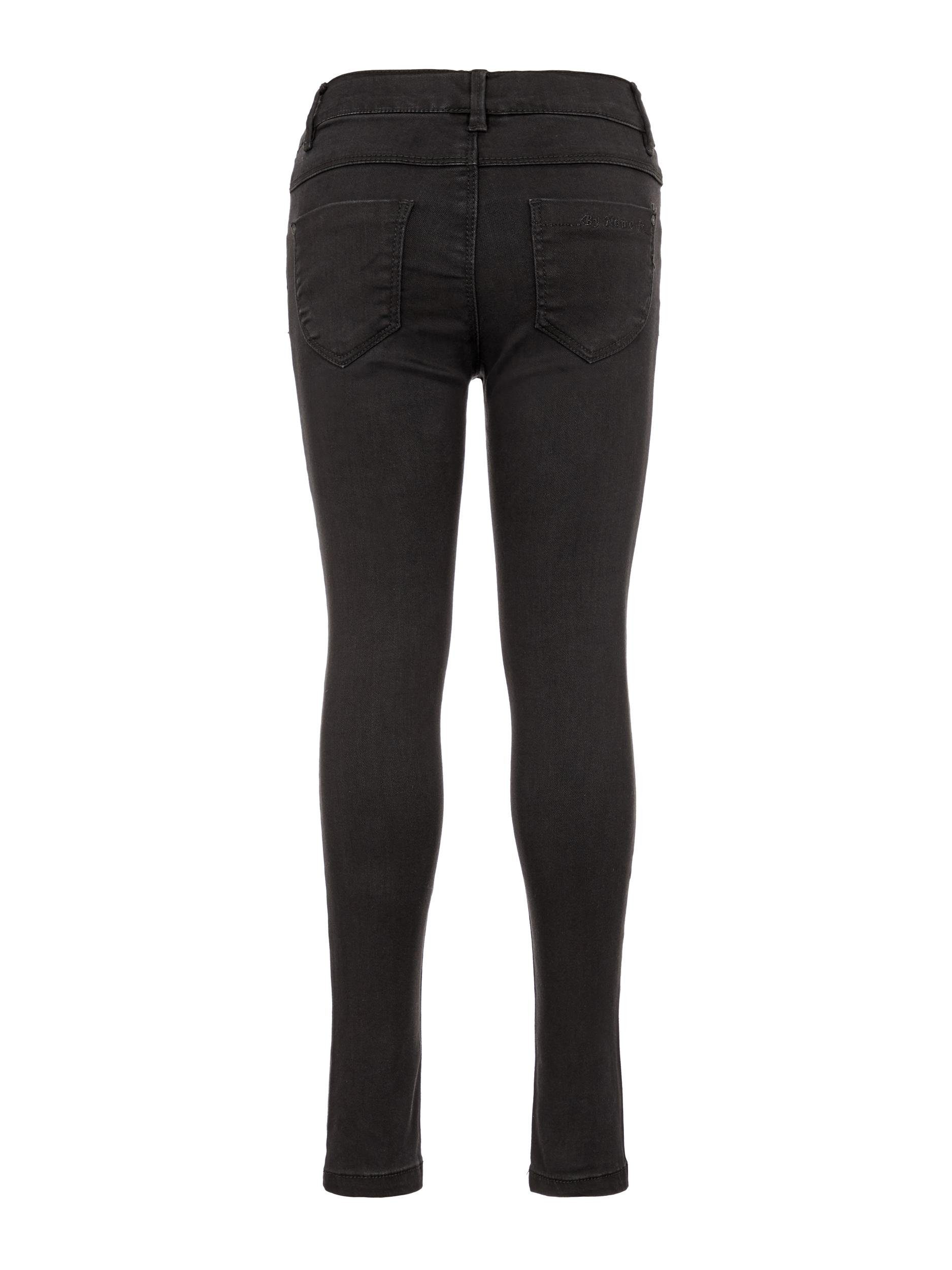 Name It Jeggings Mädchen im Denim-Look 128 in Unifarbe