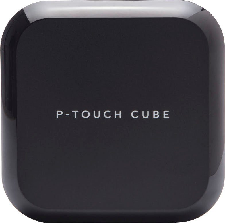 Brother Beschriftungsgerät P-touch CUBE Plus (PT-P710BT) Принтер ярлыков, (Bluetooth, für Mobilgeräte und den PC)
