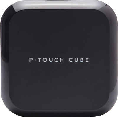Brother Beschriftungsgerät P-touch CUBE Plus (PT-P710BT) Etikettendrucker, (Bluetooth, für Mobilgeräte und den PC)