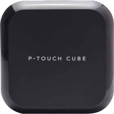 Brother Beschriftungsgerät P-touch CUBE Plus (PT-P710BT) Etikettendrucker, (Bluetooth, für Mobilgeräte und den PC)