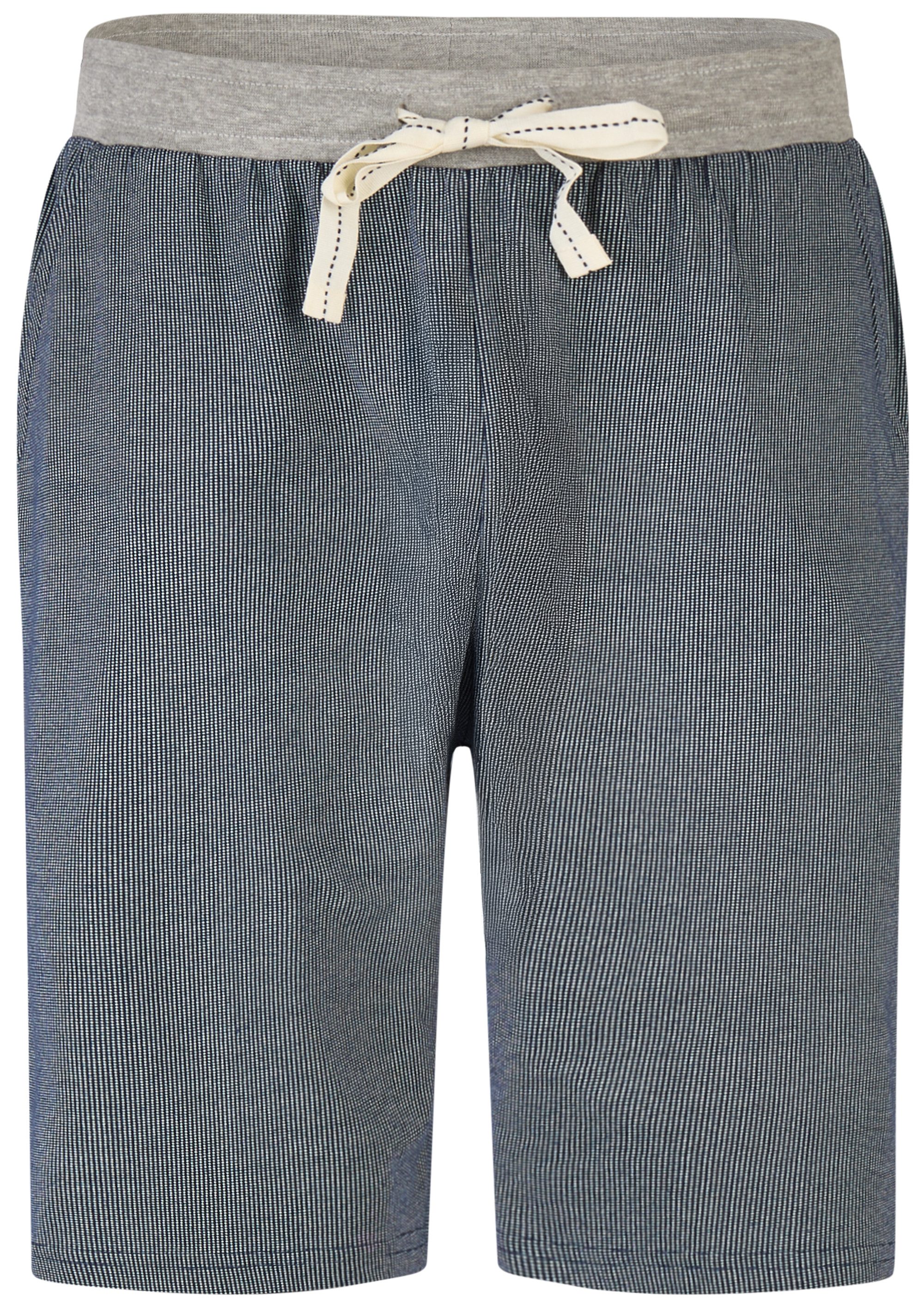 Phil & Co. Pyjamashorts Easy Sleep (1-tlg., 1-teilig) Herren Schlafhose Bermuda Relaxhose Homewearhose Baumwolle