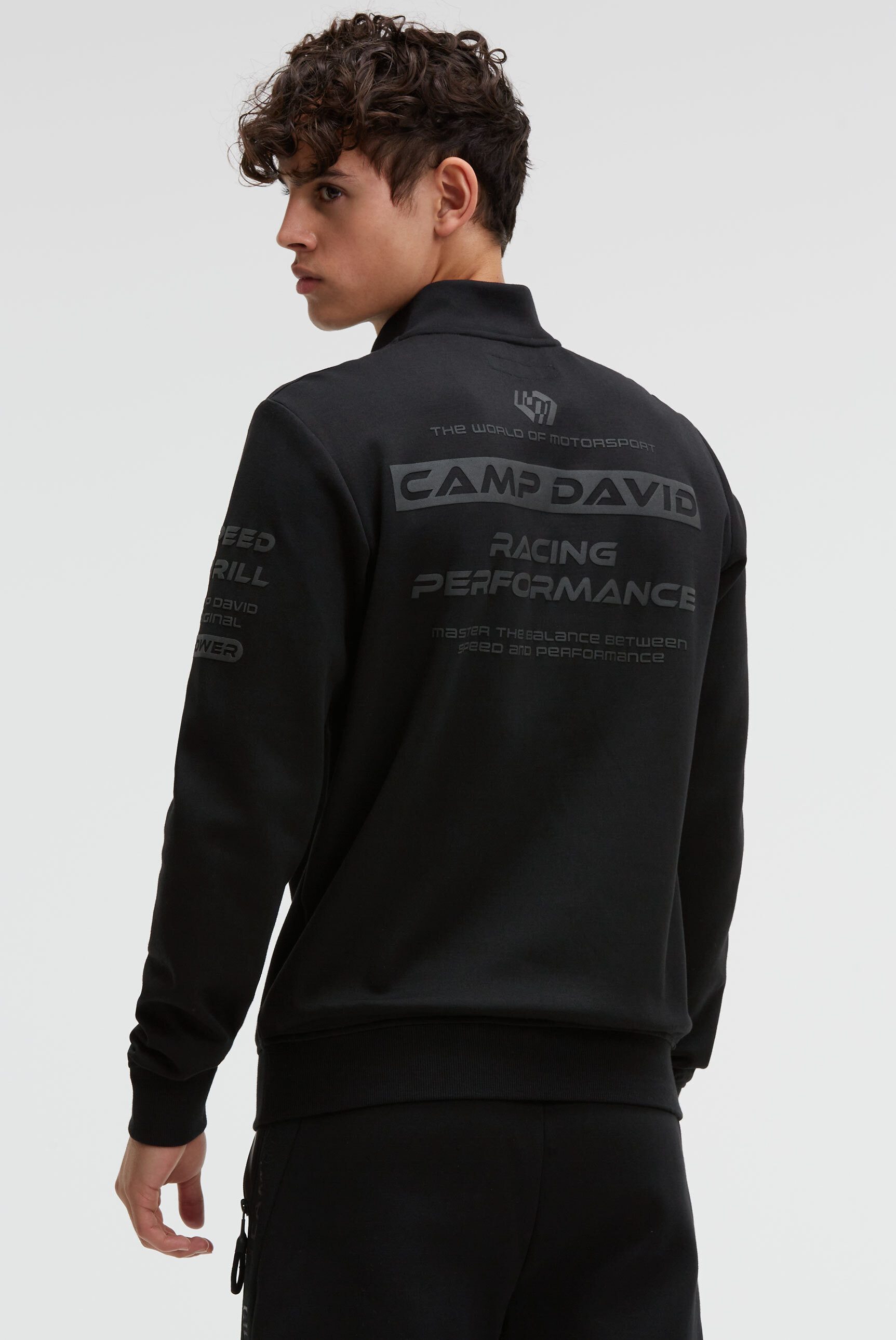 CAMP DAVID Sweater mit Baumwolle