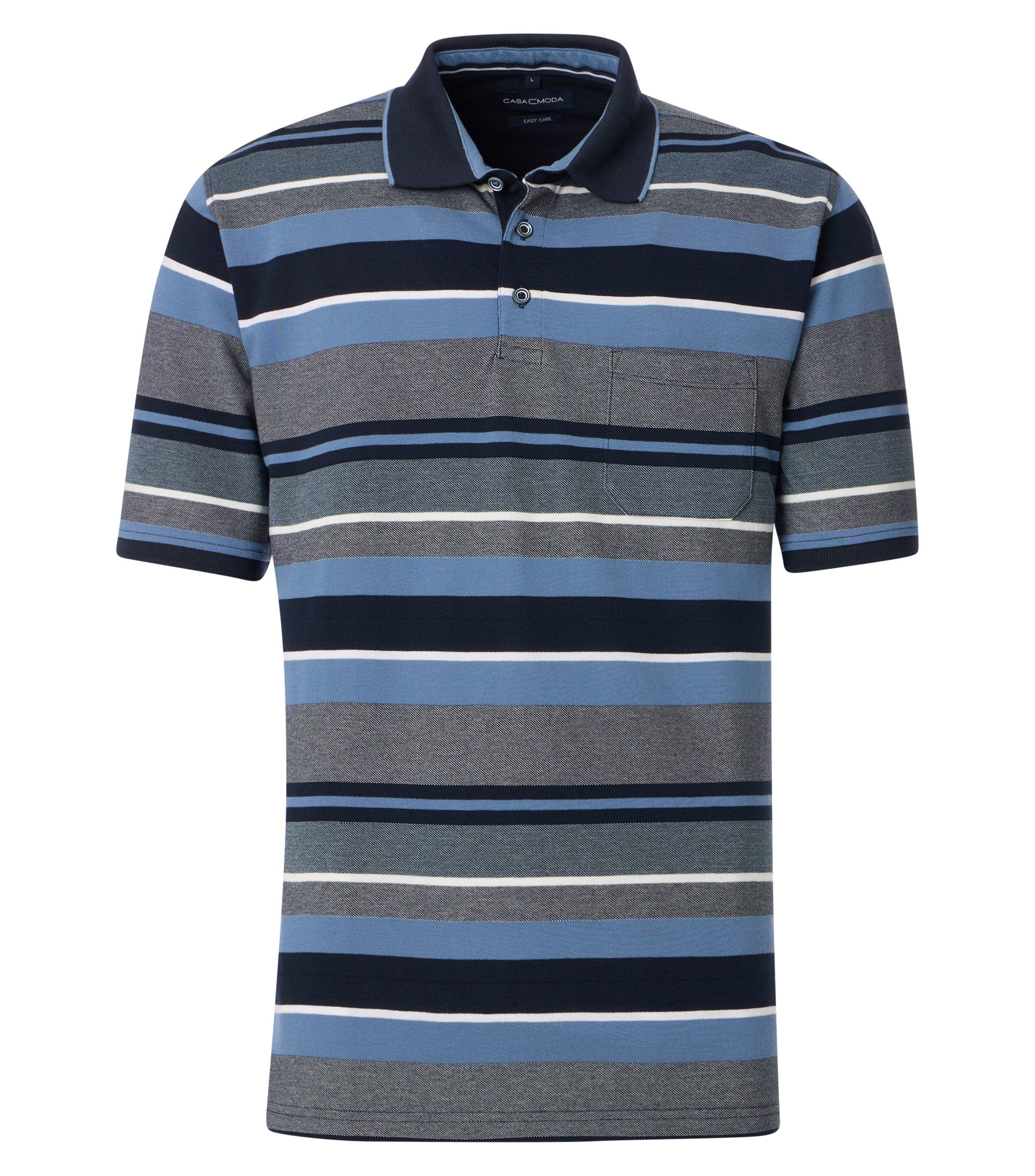 CASAMODA Poloshirt CASAMODA Polo-Shirt gestreift günstig online kaufen