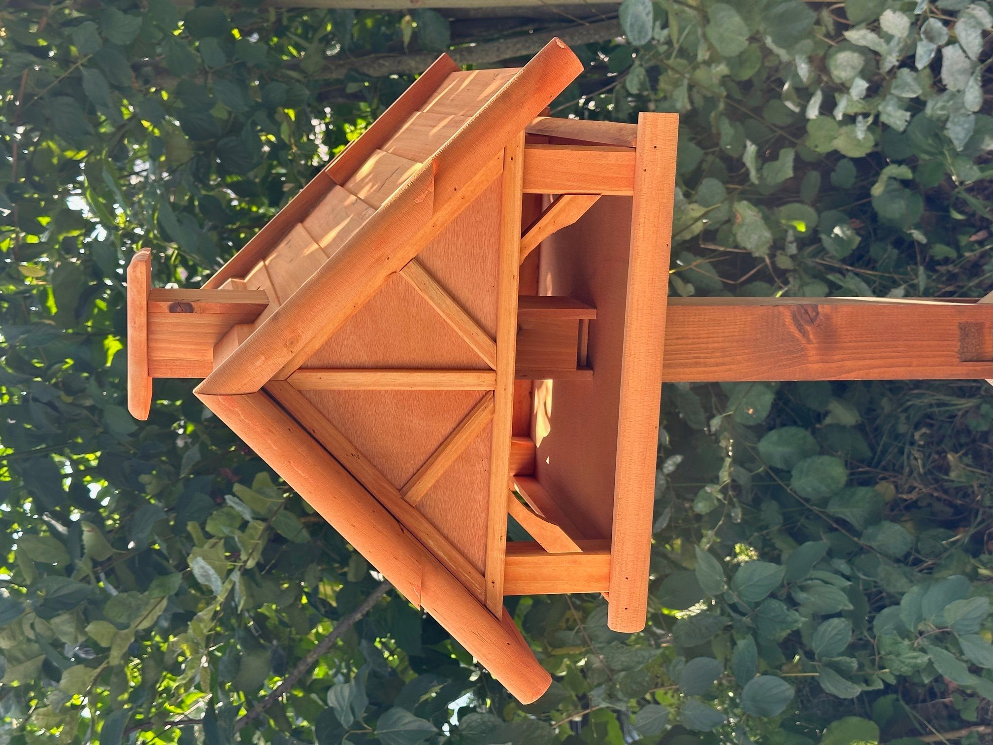 ELMATO Vogelhaus Elmato 10884 Blockhaus Vogelhaus günstig online kaufen
