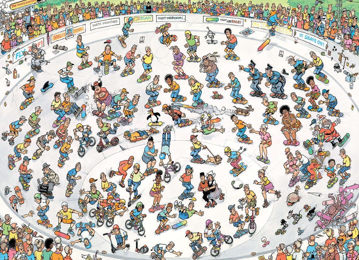 Jumbo Spiele Puzzle Jan van Haasteren günstig online kaufen