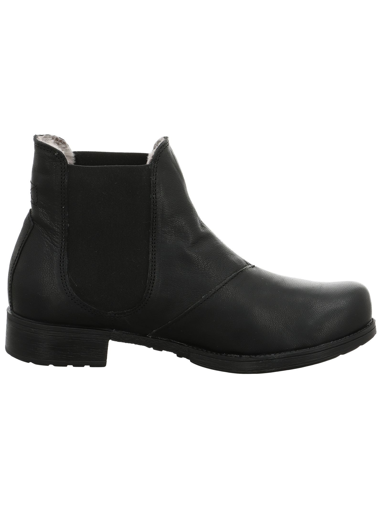 Think! Think! Stiefelette Leder/Textil Stiefelette