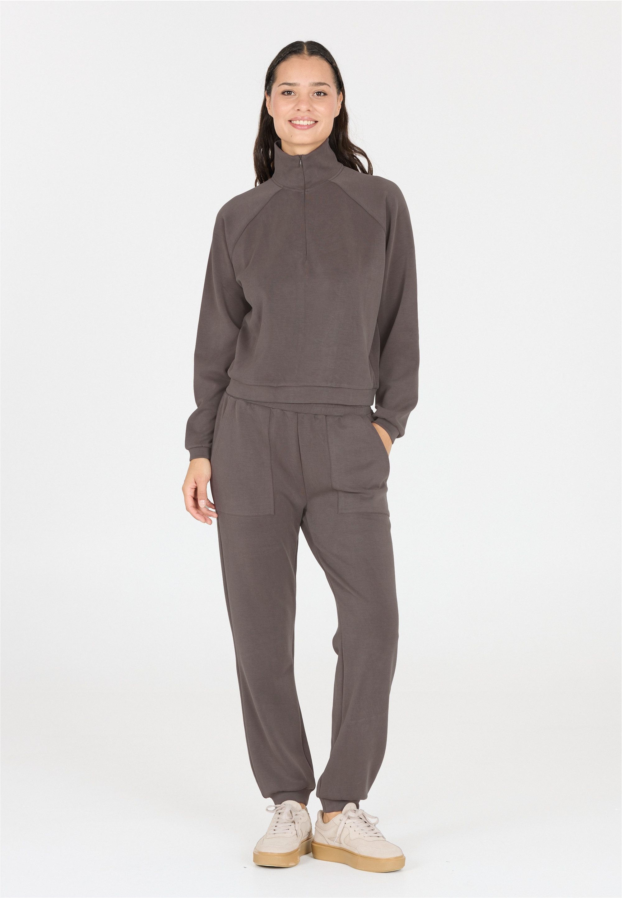 ATHLECIA Sweatshirt "Elania", mit atmungsaktivem Material günstig online kaufen