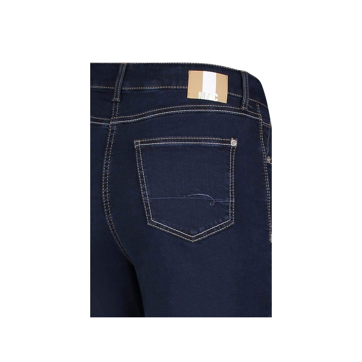 MAC 5-Pocket-Jeans dunkel-blau (1-tlg) regular