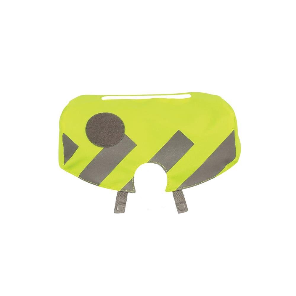 SCHOOL-MOOD® Rucksack-Regenschutz NeonCap Timeless Air+ gelb, für Schulranzen, mit Reflektoren