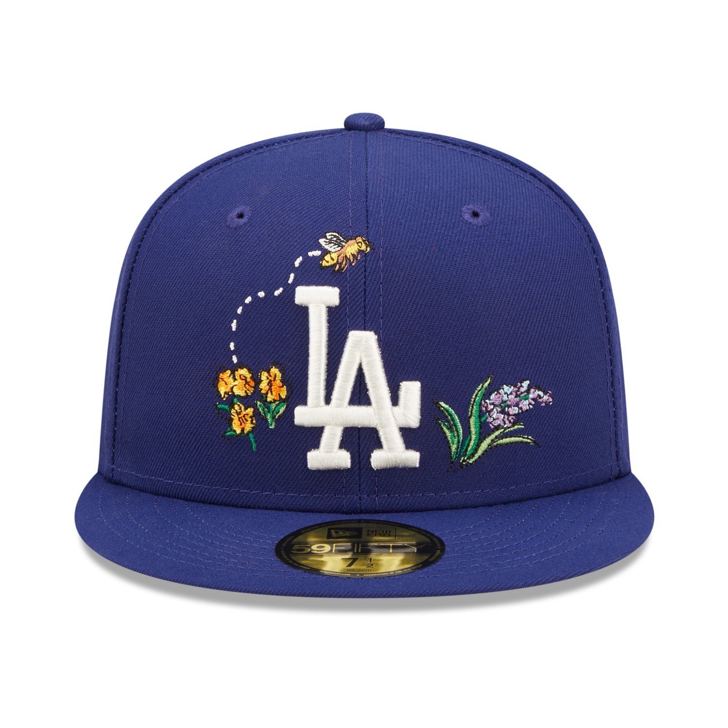 New Era Fitted Dodgers WATER FLORAL Los Cap 59Fifty Angeles