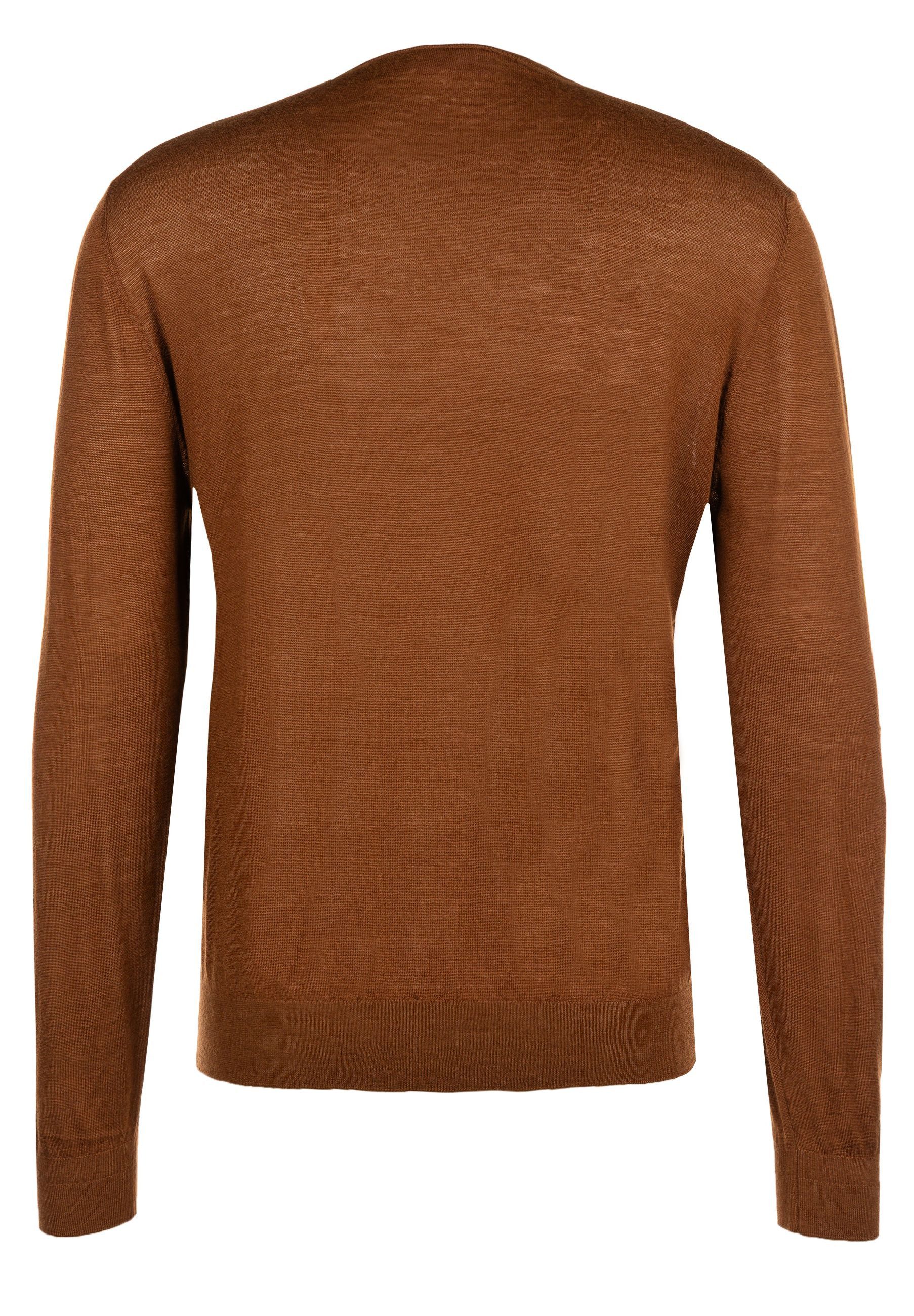 BALDESSARINI Strickpullover Matus aus Woll-Seiden-Mix (1-tlg)