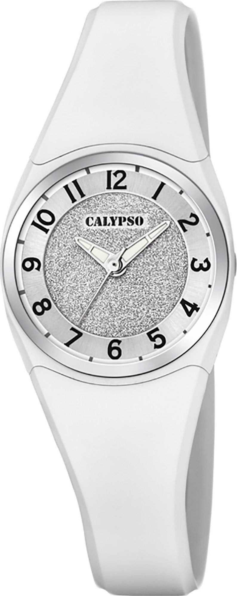 Quarzuhr Calypso Damen Uhr K5752/1 Kunststoff PU