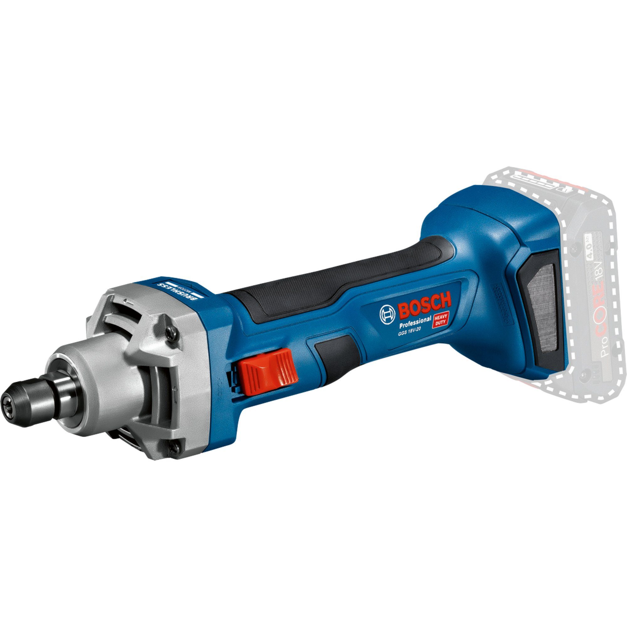 Bosch Professional Geradschleifer Bosch Professional Akku-Geradschleifer GGS 18V-20