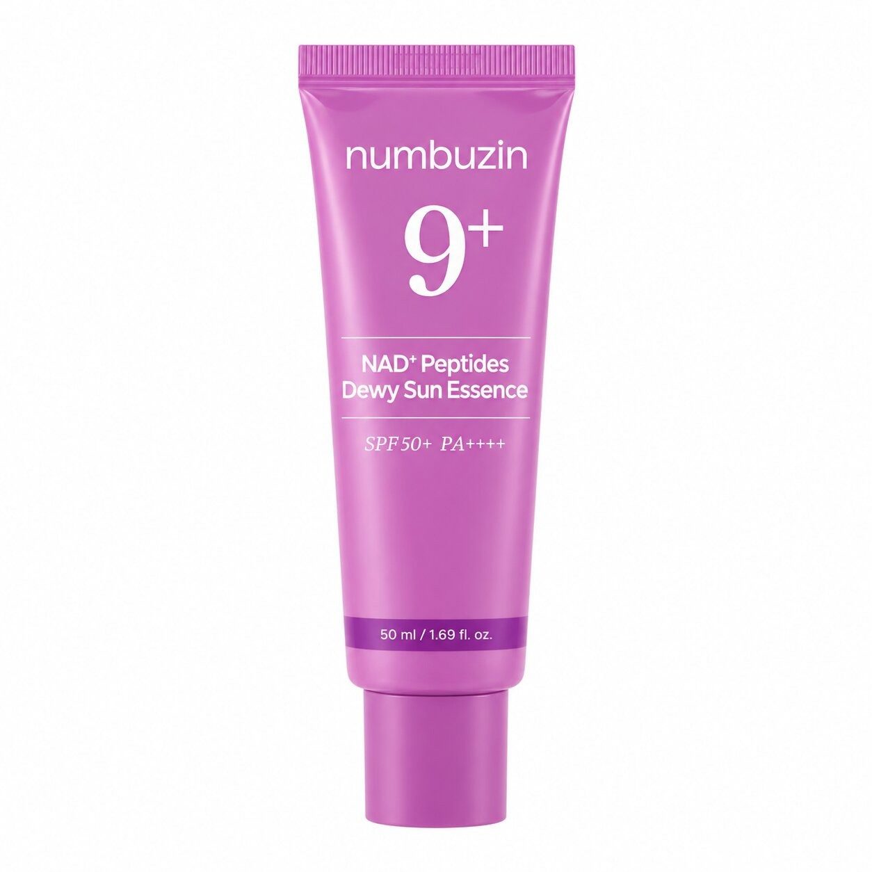 numbuzin Sonnenschutzfluid Numbuzin Nr. 9 NAD+ Peptide Dewy Sun Essence