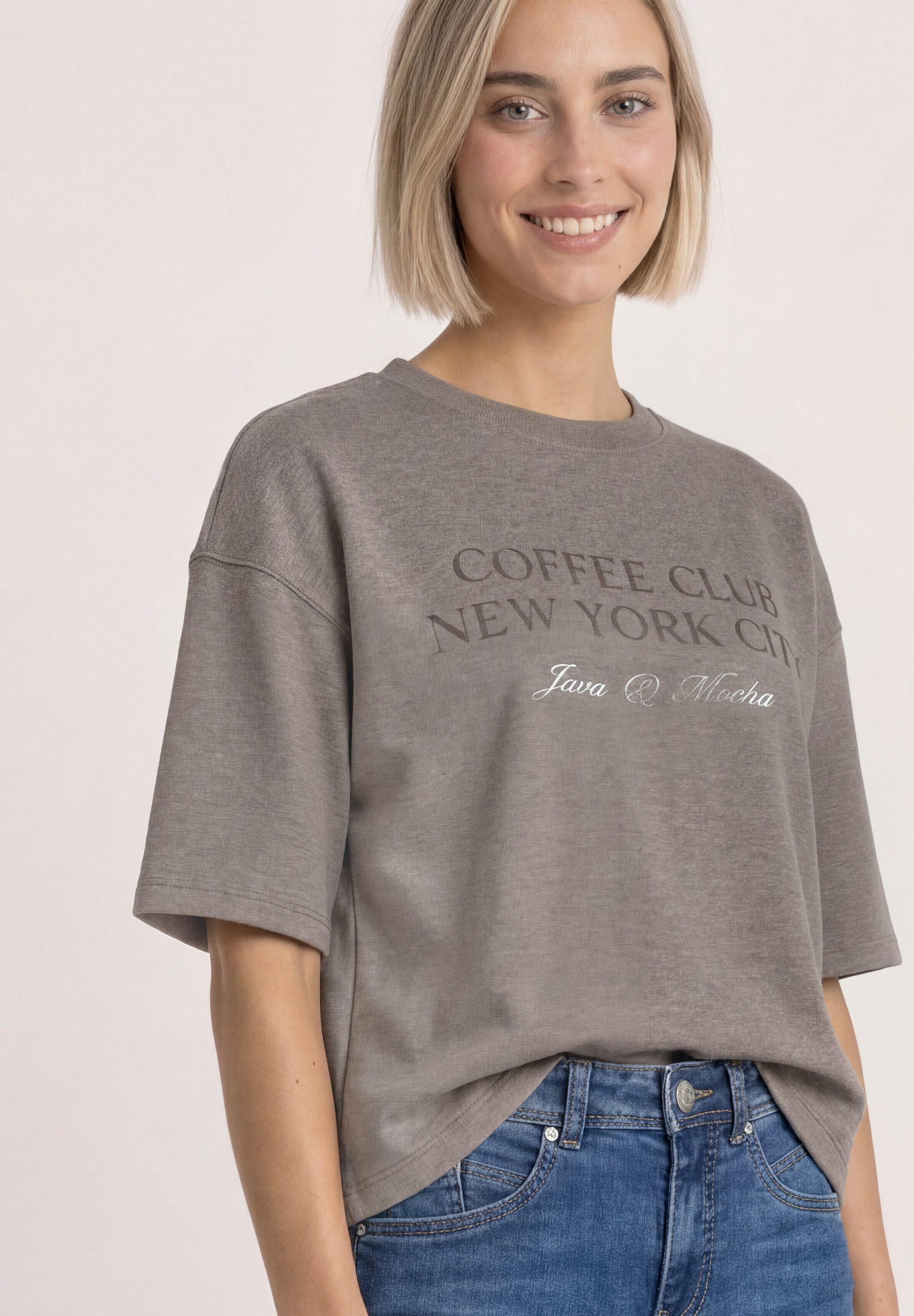 STREET ONE Sweatshirt mit Wording