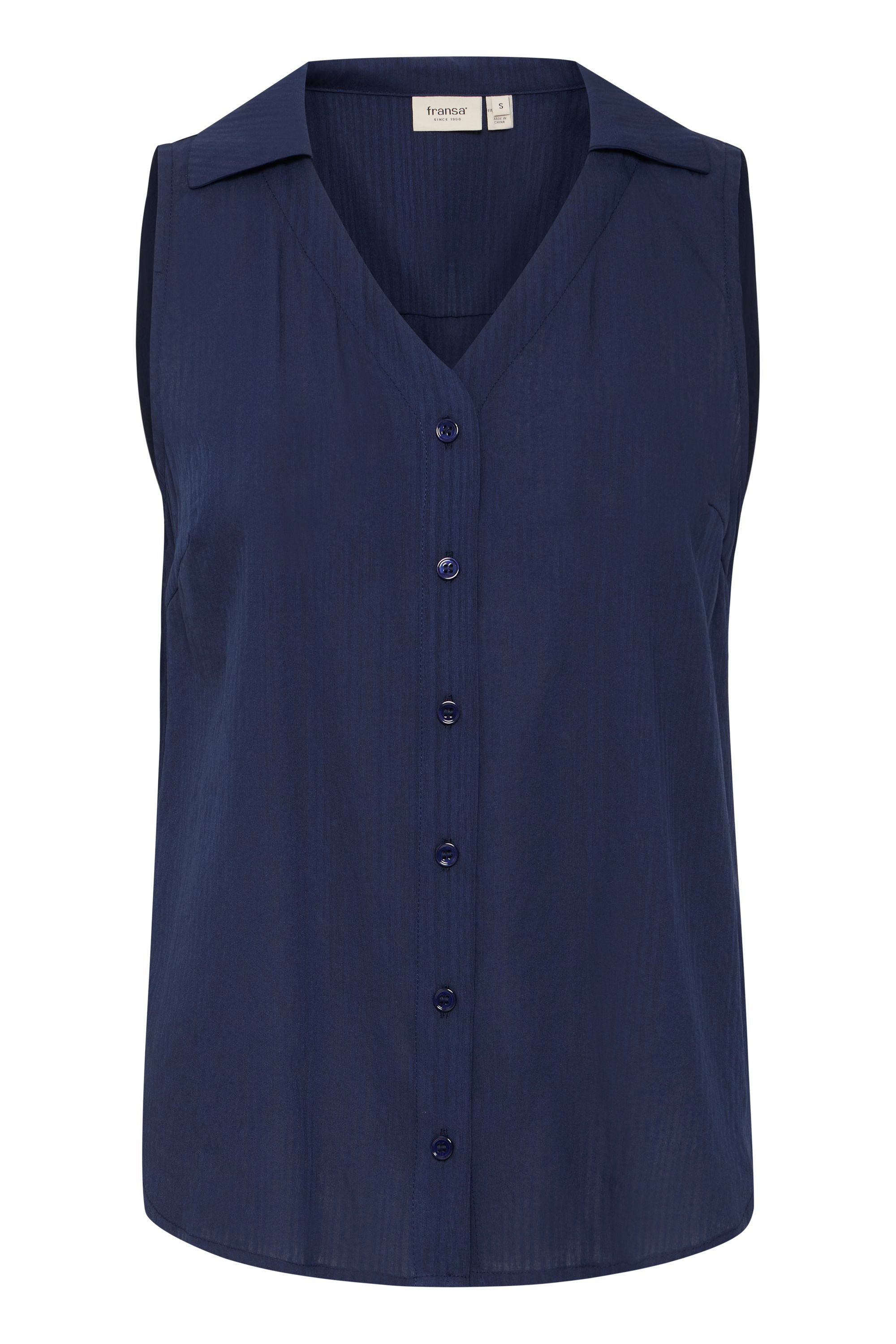 fransa Shirttop FRVINA modisches Blusentop mit günstig online kaufen