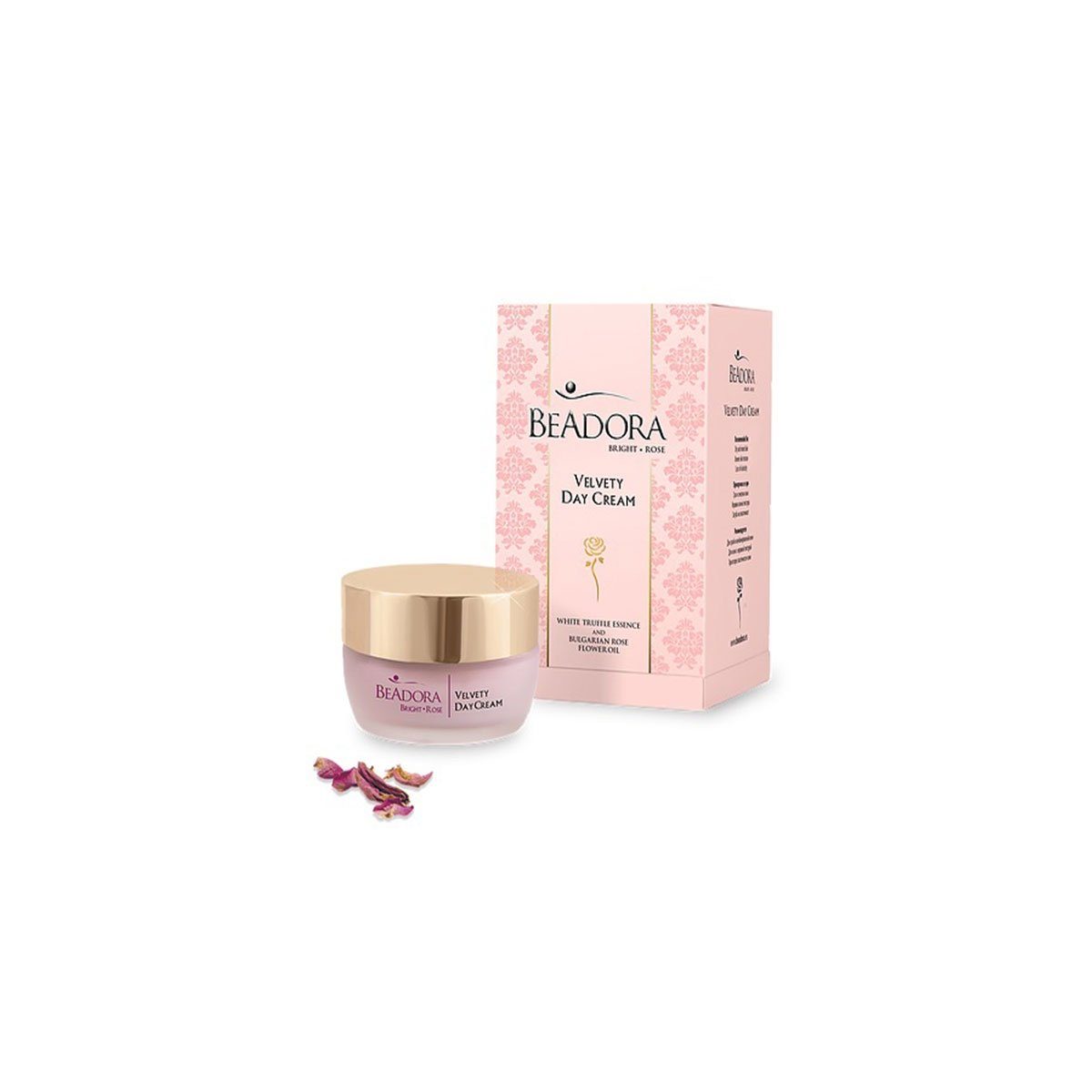 BEADORA Tagescreme TAGESCREME BEADORA BRIGHT ROSE 50ML