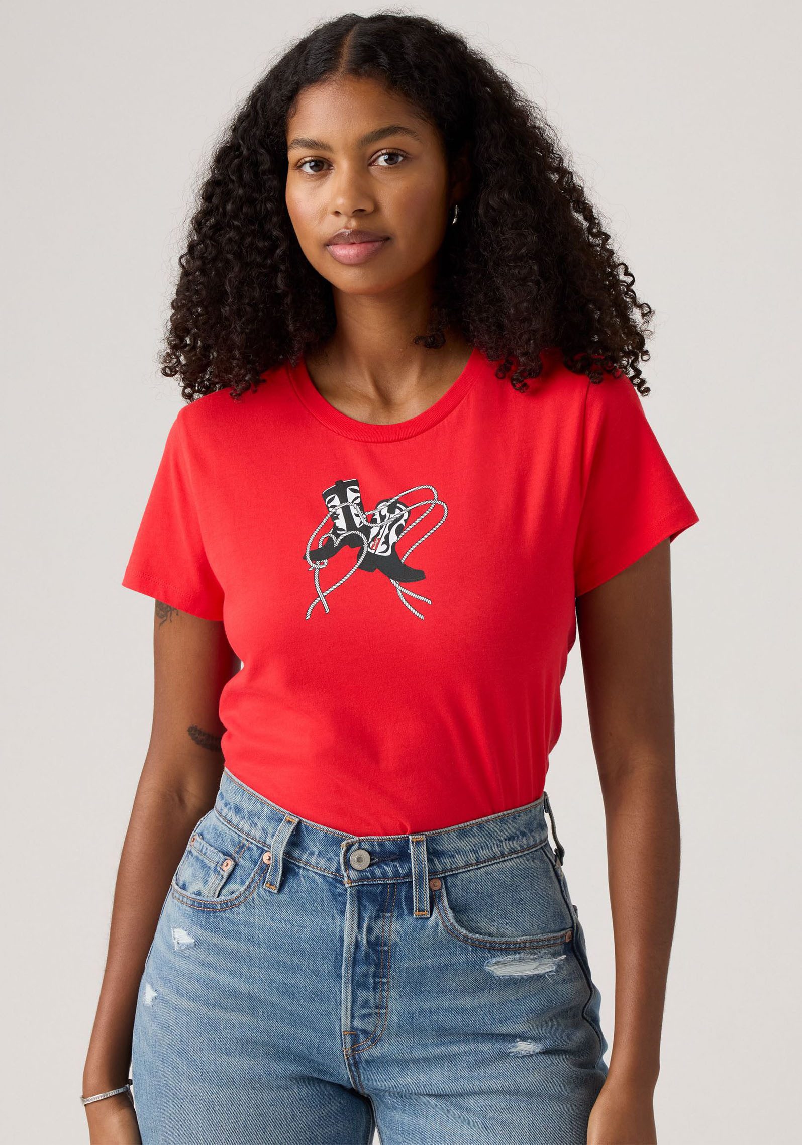 Levi's® T-Shirt LV T-Shirt THE PERFECT günstig online kaufen