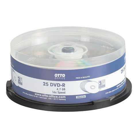 Otto Office DVD-Rohling DVD-R, 4,7 GB