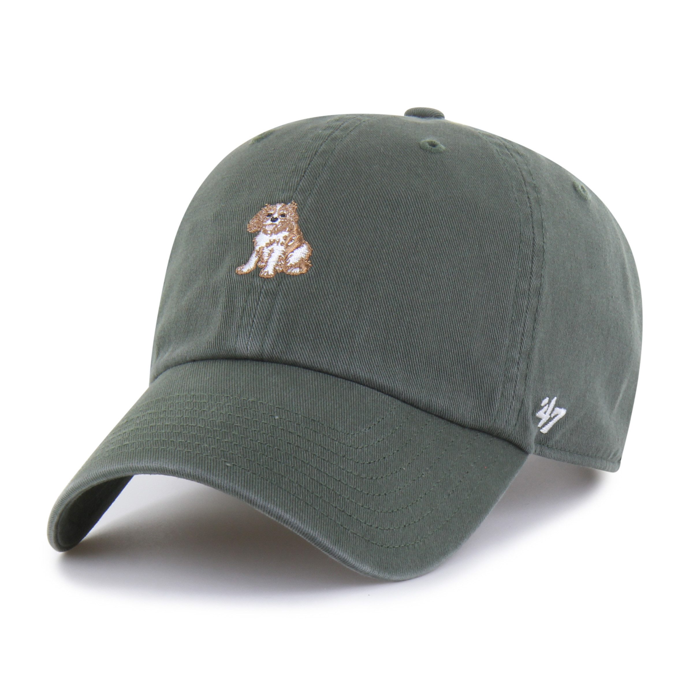 Baseball Cap '47 Brand Cap Dog Base Runner Icon '47 CLEAN UP