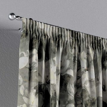 Vorhang Vorhang mit Kräuselband 130x100 cm, Velvet, Dekoria