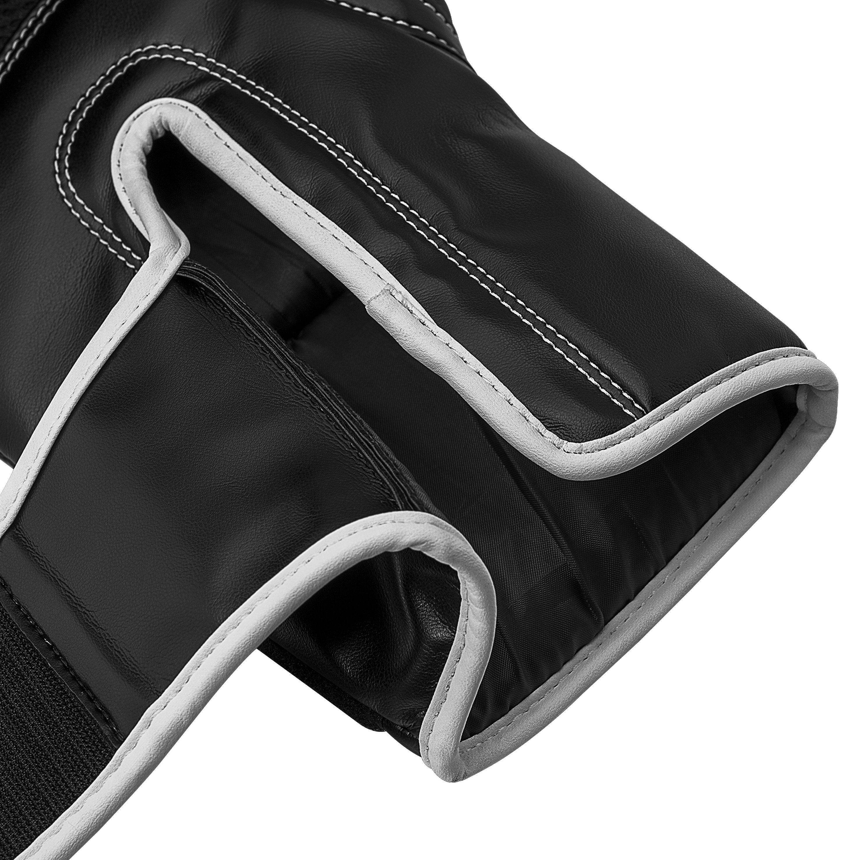adidas Performance Schwarz/Weiß Boxhandschuhe Hybrid 80
