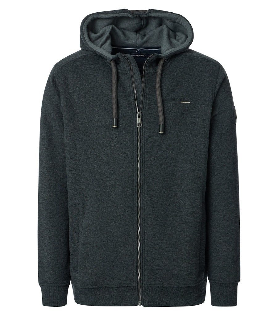 CASAMODA Kapuzensweatjacke