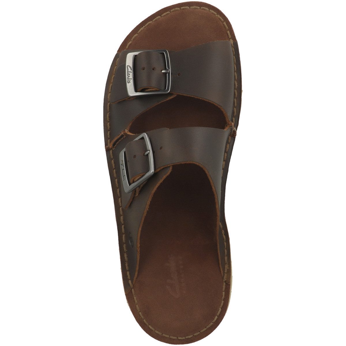Clarks Solsbury Strap Herren Pantolette günstig online kaufen