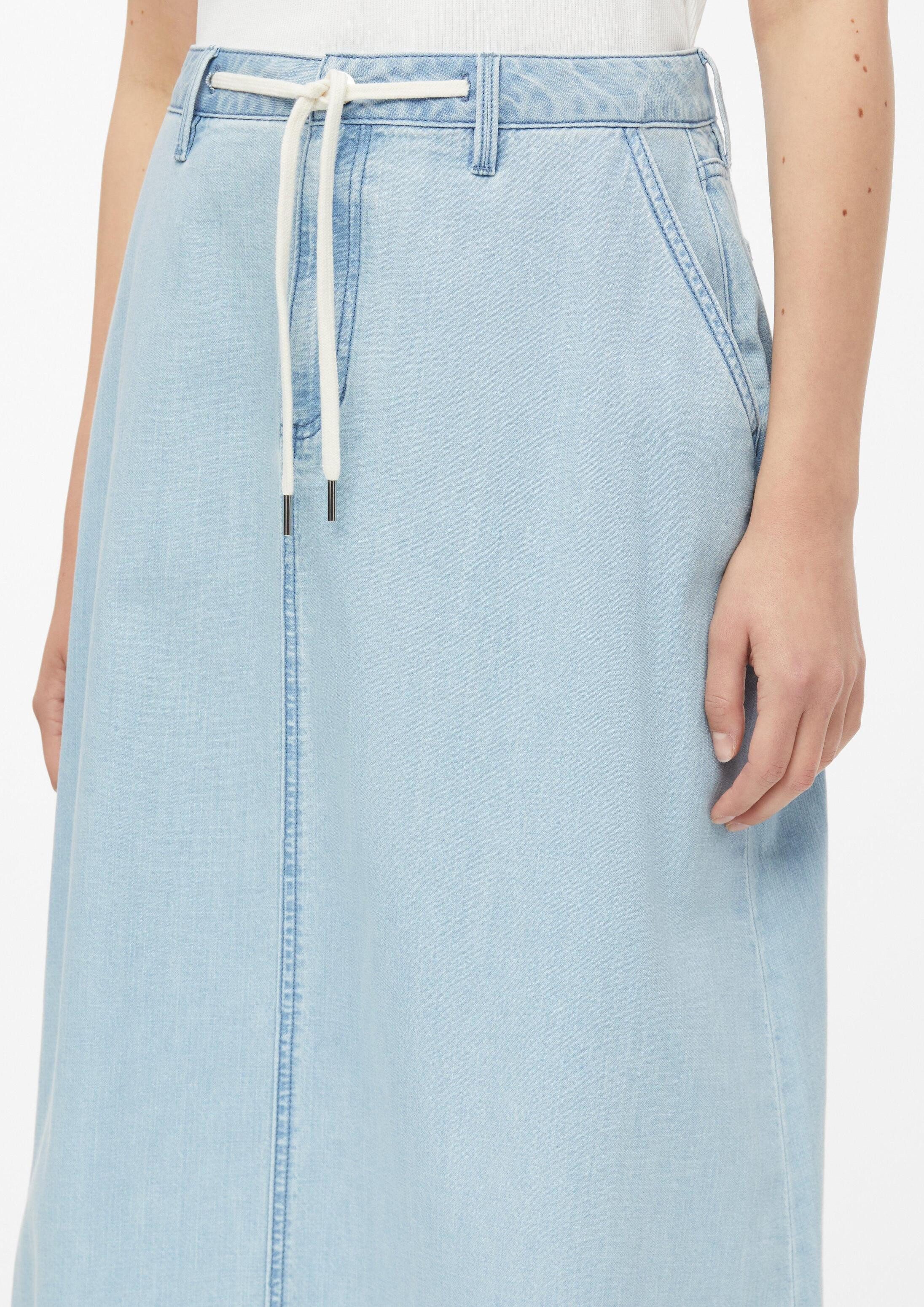 s.Oliver Midirock Rock Denimrock in A-Linie