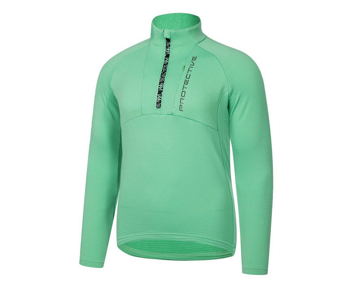 Protective Trainingspullover Funktions-Langarmtrikot Pullover Half-Zip P-Stormy Life Midlayer