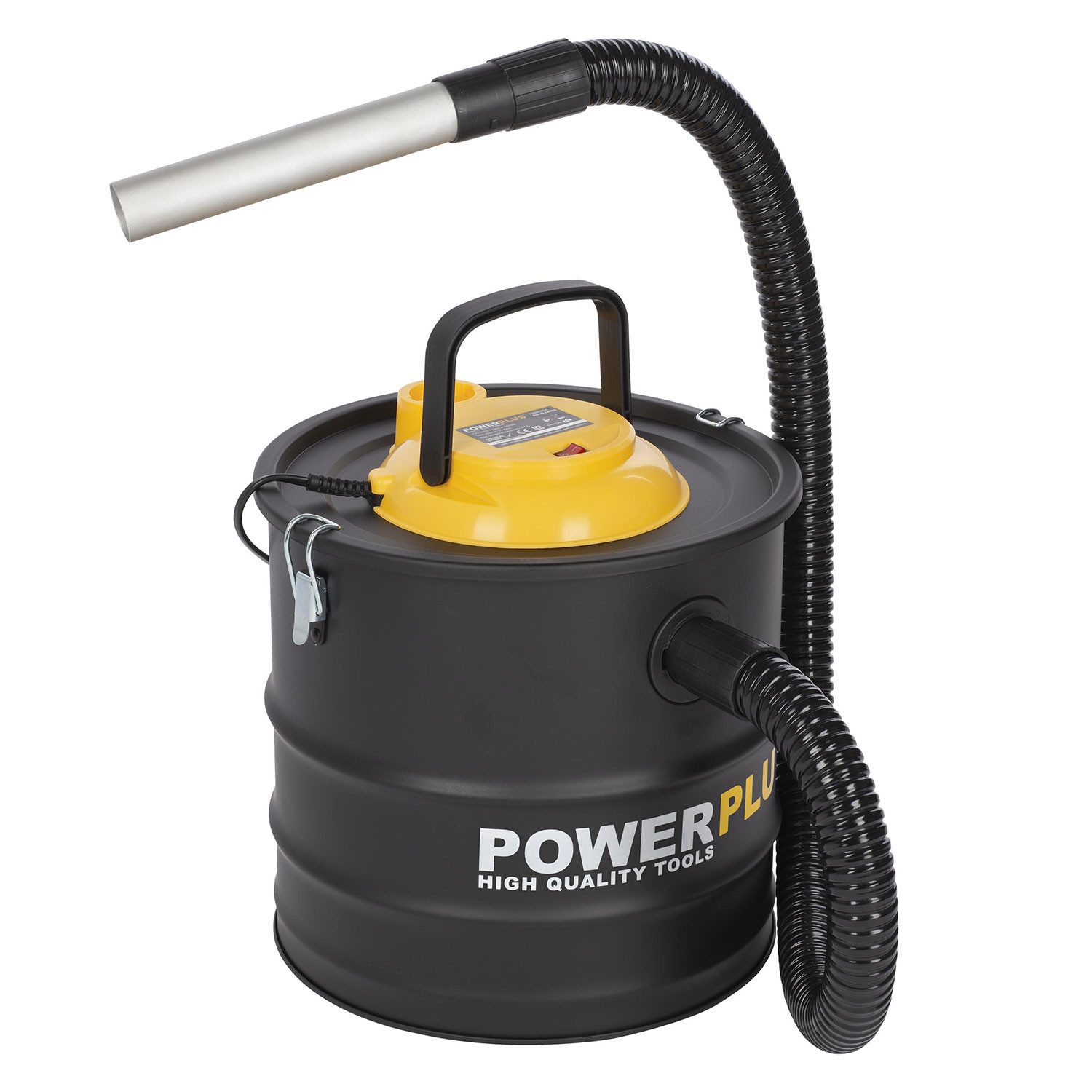POWERplus Aschesauger Kaminsauger 20 Liter Fassungsvermögen, günstig online kaufen